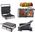 GRILL 6706 INOX 200 W
