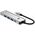 TECH-PROTECT HB01 HUB ADAPTER 5IN1 TYPE-C + USB3.0 + HDMI 4K 60HZ + PD100W SPACE GREY
