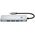 TECH-PROTECT HB01 HUB ADAPTER 5IN1 TYPE-C + USB3.0 + HDMI 4K 60HZ + PD100W SPACE GREY