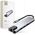 TECH-PROTECT HB02 HUB ADAPTER 6IN1 TYPE-C + USB2.0 + USB3.0 + HDMI 4K 30HZ + RJ45 + PD100W SPACE GREY
