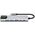 TECH-PROTECT HB02 HUB ADAPTER 6IN1 TYPE-C + USB2.0 + USB3.0 + HDMI 4K 30HZ + RJ45 + PD100W SPACE GREY