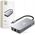 TECH-PROTECT HB05 HUB ADAPTER 9IN1 TYPE-C + USB2.0 + USB3.0 + HDMI 4K 60HZ + SD/TF + PD100W + RJ45 1000M SPACE GREY
