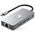 TECH-PROTECT HB05 HUB ADAPTER 9IN1 TYPE-C + USB2.0 + USB3.0 + HDMI 4K 60HZ + SD/TF + PD100W + RJ45 1000M SPACE GREY