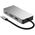 TECH-PROTECT HB05 HUB ADAPTER 9IN1 TYPE-C + USB2.0 + USB3.0 + HDMI 4K 60HZ + SD/TF + PD100W + RJ45 1000M SPACE GREY