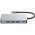 TECH-PROTECT HB05 HUB ADAPTER 9IN1 TYPE-C + USB2.0 + USB3.0 + HDMI 4K 60HZ + SD/TF + PD100W + RJ45 1000M SPACE GREY