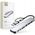 TECH-PROTECT HB06 HUB ADAPTER 9IN1 TYPE-C + USB2.0 + USB3.0 + SD/TF + AV3.5 SPACE GREY