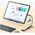 TECH-PROTECT HB06 HUB ADAPTER 9IN1 TYPE-C + USB2.0 + USB3.0 + SD/TF + AV3.5 SPACE GREY