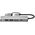 TECH-PROTECT HB03 HUB ADAPTER 5IN1 TYPE-C + USB2.0 + USB3.0 + RJ45 SPACE GREY