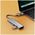 TECH-PROTECT HB03 HUB ADAPTER 5IN1 TYPE-C + USB2.0 + USB3.0 + RJ45 SPACE GREY