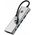 TECH-PROTECT HB04 HUB ADAPTER 9IN1 TYPE-C + USB2.0 + USB3.0 + HDMI 4K 60HZ + SD/TF + PD100W + AV3.5 SPACE GREY