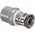 Uponor S-Press PLUS złączka z gwintem zewn. 25-R1MT