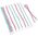 Kolink Kolink Core Pro Braided Cable Extension Kit 12V-2x6 Type 2 - Brilliant White/Neon Blue/Pure Pink 13338810 5999094005761