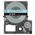 Epson Epson LabelWorks LK-4LAS - Grau auf Blau - Rolle (1,2 cm x 8 m) 1 Kassette(n) Hangebox - Bandkassette - fur LabelWorks LW-C410, LW-C610