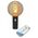 New Garden New Garden EDY BULB G125 BATTERY μαύρο επιτραπέζιο φωτιστικό 13671751 8435578506586