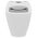 Miska WC Ideal Standard TOILET STANDING I LIFE B RIMLESS WHITE