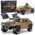 Jokomisiada Zestaw klocków 3935-ele Auto wojskowe Humvee 1:18 ZA5252