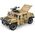 Jokomisiada Zestaw klocków 3935-ele Auto wojskowe Humvee 1:18 ZA5252