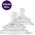 Philips Philips AVENT Natural Response SCY965/02 Anti-colic teats with Flow 5 teats, Orthodontic, Anti-colic valve, 2 pc(s)