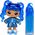 YUMMILAND doll with lipgloss, 9cm