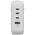 Ładowarka Targus Hyper HyperJuice 100W USB-C GaN Travel Charger (3C+1A) - White