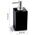 Sourcing SOAP DISPENESER SOFIA BLACK δοσομετρητής σαπουνιού 13475663 8003341108031