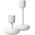 Κηροπήγια Iittala Nappula 107+183 mm, λευκές 2 τεμ. 13487015 6428501111492