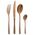 Sambonet Sambonet Taste PVD Cutlery Set 24 pcs