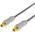 Καλώδιο Deltaco High End Toslink kabelis DELTACO optinis skaitmeninio garso kabelis, 3 m, juodas / TOTO-13-K / R00190003 13412711 7333048052742
