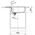 Franke UBG 611-78XL 3 1/2 BSWT REV WRO ON νεροχύτη 13492306 7612985738415