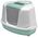 Yarro International YARRO FLIP CORNER ΤΟΥΑΛΕΤΑ CLASSIC 55,7x45x39cm ΠΡΑΣΙΝΟ 13921689 5412087021130