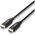 Lindy 38518 kabel HDMI 100 m HDMI Typu A (Standard) Czarny