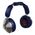 Dyson Zone Absolute+ Zestaw słuchawkowy Przewodowy i Bezprzewodowy Opaska na głowę Połączenia/muzyka Bluetooth Niebieski, Miedziany