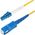 StarTech SPSMLCSC-OS2-2M kabel InfiniBand / światłowodowy LC SC Żółty