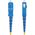 StarTech SPSMLCSC-OS2-3M kabel InfiniBand / światłowodowy LC SC Żółty