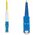 StarTech SPSMLCSC-OS2-3M kabel InfiniBand / światłowodowy LC SC Żółty