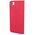 Smart Magnet case for Motorola Moto G15 red 5906961966438