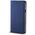 Smart Magnet case for Oppo A40 4G (Global) / A40M 4G (Global) / A60 5G (Global) navy blue 5906961957689