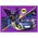 Puzzle 4w1 Batwheels, Poznaj Batwheels Trefl