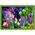 Puzzle 4w1 Świat Smoka Diplodoka Trefl