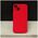 Silicon case for Motorola Moto G05 red 5906961966384