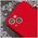 Silicon case for Motorola Moto G05 red 5906961966384