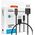 Fixed  USB-A Charging Cable for Xiaomi Mi Band/Smart Band 8/9/Pro/Active  FIXDW-1176
