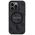 Guess Guess GUHMP14LG4GFRK iPhone 14 Pro 6.1" czarny/black hardcase 4G Collection Leather Metal Logo MagSafe