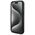 Guess Guess GUHMP14LG4GFRK iPhone 14 Pro 6.1" czarny/black hardcase 4G Collection Leather Metal Logo MagSafe