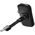 OEM Uchwyt motocyklowy na zamek wodoodporny ( 6,4" - 8" ) CM757 czarny