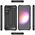 Hybrid Armor etui na Samsung Galaxy S24 FE pancerny hybrydowy pokrowiec - czarne