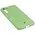 Bizon Case Silicone Samsung Galaxy S21 light green