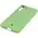 Bizon Case Silicone Samsung Galaxy S21 light green