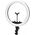 Lampa pierścieniowa Activeshop GLOW lampa pierścieniowa ring 18" bsc ze statywem 45W