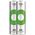 Akumulatorki, AA (HR6), 1.2V, 2100 mAh, GP, kartonik, 2-pack, ReCyko